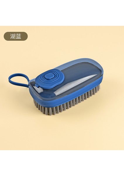 No.2 Tarzı Çok Işlevli Çamaşır Temizleme Fırçası Giydirin Ayakkabı Fırçası Sabunluk Pot Bulaşık Yıkama Yumuşak Fırçalar Mutfak Temizleme Aracı (Yurt Dışından)