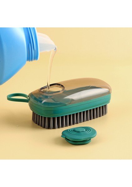 No.2 Tarzı Çok Işlevli Çamaşır Temizleme Fırçası Giydirin Ayakkabı Fırçası Sabunluk Pot Bulaşık Yıkama Yumuşak Fırçalar Mutfak Temizleme Aracı (Yurt Dışından) fırsatları