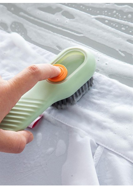 Beyaz Stil Ayakkabı Fırçası Çok Fonksiyonlu Yumuşak Kıllı Sıvı Fırçalar Uzun Saplı Fırça Otomatik Dolum Giysi Temizleme Giyim Kurulu Araçları (Yurt Dışından) modelleri