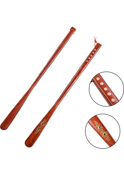 Kırmızı Stil Blackred Ahşap Ev Ayakkabı Çekeceği 55 cm Londra Kolu Ayakkabı Çekeceği Aracı Li Ahşap Ayakkabı Topuk Kaldırıcı Kolaylık Ayakkabı Araçları (Yurt Dışından) indirimleri