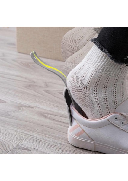 Beyaz Stil 2 Adet Tembel Ayakkabı Yardımcısı Yaratıcı Ayakkabı Kaldırıcı Unisex Ayakkabı Çekeceği Ev Alet Hamile Kadın Için Profesyonel Ayakkabı Çekeceği Plastik (Yurt Dışından) indirimleri