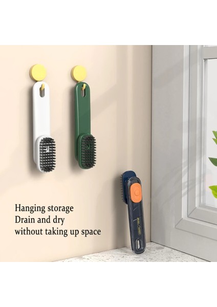 Yeşil Tarzı Ayakkabı Fırçası Sıvı Ayakkabı Ekleyebilir Çamaşır Fırçası Kurulu Fırça Preslenmiş Ev Yumuşak Kıl Fırça Ayakkabı Ev Temizlik Araçları (Yurt Dışından) modelleri