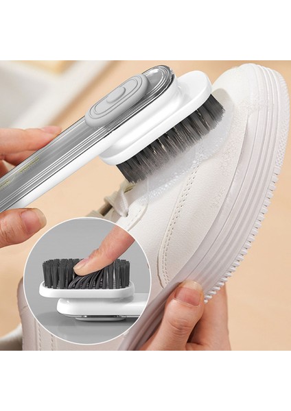 Beyaz Stil Ayakkabı Fırçası Sıvı Ayakkabı Ekleyebilir Çamaşır Fırçası Kurulu Fırça Preslenmiş Ev Yumuşak Kıl Fırça Ayakkabı Ev Temizlik Araçları (Yurt Dışından) fiyatları