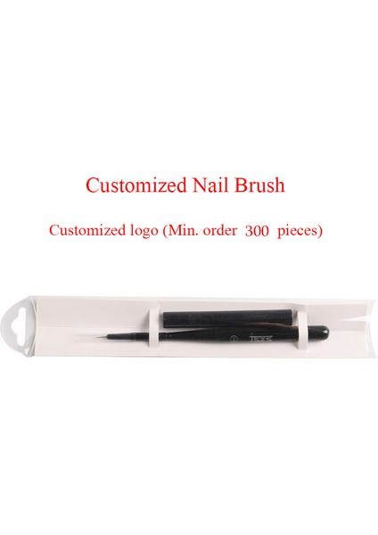 Özelleştirilmiş Stil 1 Adetlot Pinceau Tırnak Sanat Fırçaları Tırnak Jel Manikür Astar Boyama Siyah Kalem Fırça Çizgili Akrilik Degrade Gölge Uv Jel (Yurt Dışından)