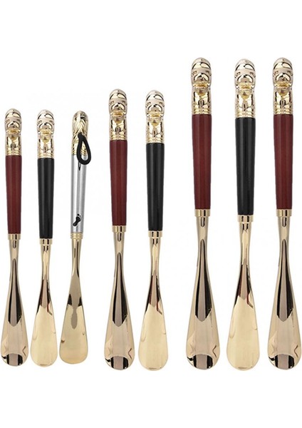 C Tarzı Metal Kafa Ayakkabı Çekeceği Ahşap Uzun Saplı Saplı Ayakkabı Kaldırıcı Ayakkabı Kaşığı Aracı Çizme Ayakkabı Brum 49 cm 58 cm Ahşap Eecoo (Yurt Dışından) fiyatları