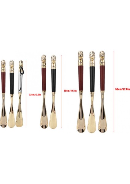 C Tarzı Metal Kafa Ayakkabı Çekeceği Ahşap Uzun Saplı Saplı Ayakkabı Kaldırıcı Ayakkabı Kaşığı Aracı Çizme Ayakkabı Brum 49 cm 58 cm Ahşap Eecoo (Yurt Dışından) fırsatları