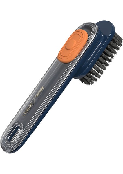 Mavi Stil Ayakkabı Fırçası Sıvı Ayakkabı Ekleyebilir Çamaşır Fırçası Kurulu Fırça Preslenmiş Ev Yumuşak Kıl Fırça Ayakkabı Ev Temizlik Araçları (Yurt Dışından)