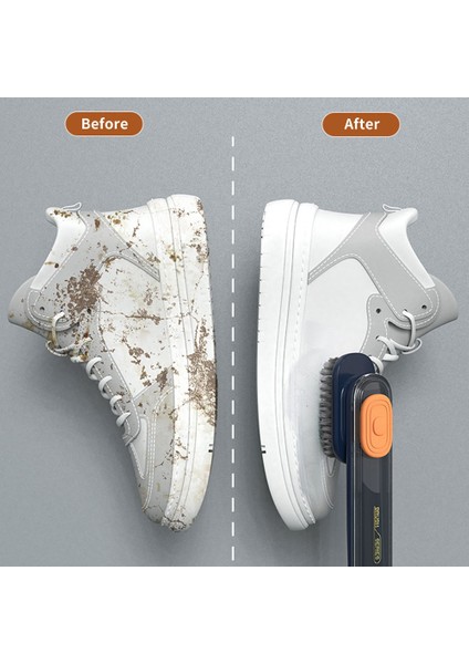 Mavi Stil Ayakkabı Fırçası Sıvı Ayakkabı Ekleyebilir Çamaşır Fırçası Kurulu Fırça Preslenmiş Ev Yumuşak Kıl Fırça Ayakkabı Ev Temizlik Araçları (Yurt Dışından) fırsatları