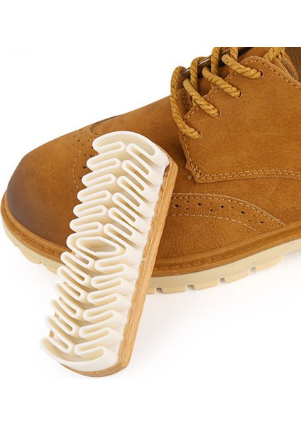 1 Adet Tarzı 1pc Süet Nubuk Malzeme Ayakkabıbotçanta Scrubber Temizleyici Temizleme Scrubber Fırçası (Yurt Dışından)