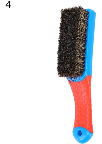 No.4 Stili Dayanıklı Hafif Çoklu Kullanım Uzun Saplı Kıl Temizleme Parlatma Fırçası Toz Alma Fırçası Kıl Toz Fırçası (Yurt Dışından)