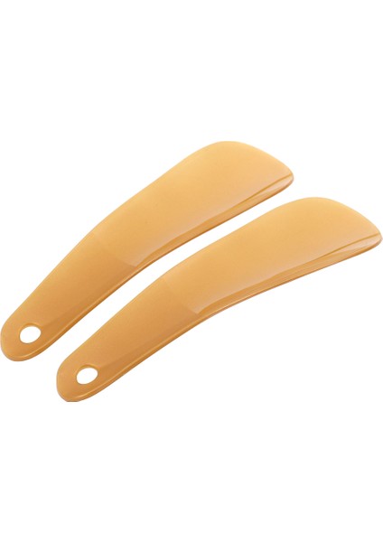 2 Adet-Gd Tarzı Oe Boynuzları Profesyonel Siyah Plastick Ayakkabı Çekeceği Kaşık Şekli Ayakkabı Çekeceği Ayakkabı Kaldırıcı Esnek Sağlam Slm (Yurt Dışından)