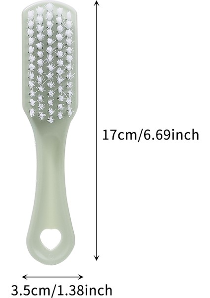 Yeşil-C Stili Ayakkabı Fırçası Otomatik Sıvı Deşarj Çok Fonksiyonlu Fırçalar Çamaşır Giysileri Için Derin Temizlik Yumuşak Kıllar Artefakt Temizleme (Yurt Dışından)