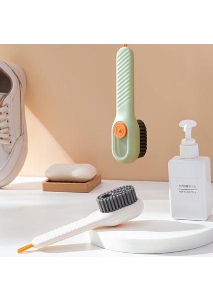 Bir Stil Sıvı Fırça Yıkama Elbise Fırçası Ev Çok Fonksiyonlu Pres Tipi Sıvı Temizleme Yumuşak Saç Fırçası Yıkama Ayakkabı Fırçası (Yurt Dışından) fiyatları