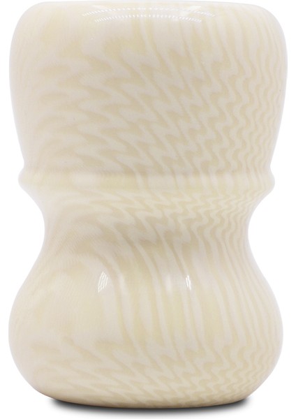 30MM Tarzı Boti Peynirli Krema Tıraş Fırçası Saplı El Yapımı Jiletli Islak Tıraş Erkek Sakal (Yurt Dışından)