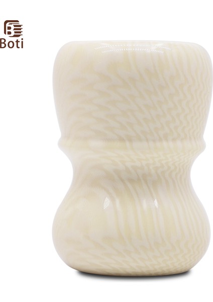 30MM Tarzı Boti Peynirli Krema Tıraş Fırçası Saplı El Yapımı Jiletli Islak Tıraş Erkek Sakal (Yurt Dışından) fiyatları