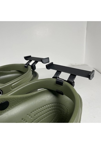 Siyah Stil Ave Terlik Kuyruk Süslemeleri Moda Sandalet Ayakkabı Toka Klip Şık Hafif Dıy Delik Ayakkabı Aksesuarları (Yurt Dışından) fiyatları