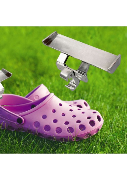 Siyah Stil Ave Terlik Kuyruk Süslemeleri Moda Sandalet Ayakkabı Toka Klip Şık Hafif Dıy Delik Ayakkabı Aksesuarları (Yurt Dışından) indirimleri