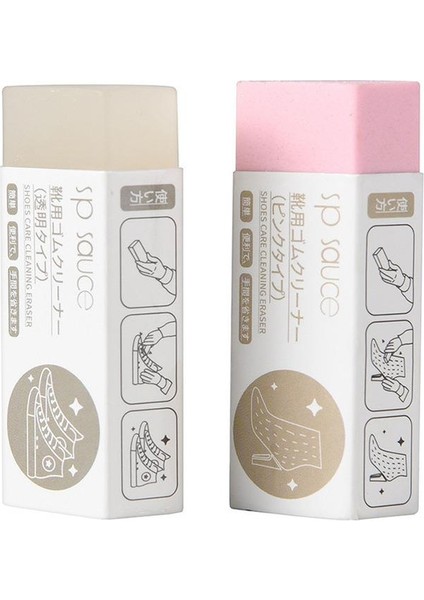 Beyaz Stil Ayakkabı Temizleme Silgi Süet Koyun Derisi Mat Deri Kumaş Ayakkabı Bakımı Temizleme Fırçaları Kauçuk Beyaz Ayakkabı Spor Ayakkabı Çizme Temizleyici Bakım (Yurt Dışından) fiyatları