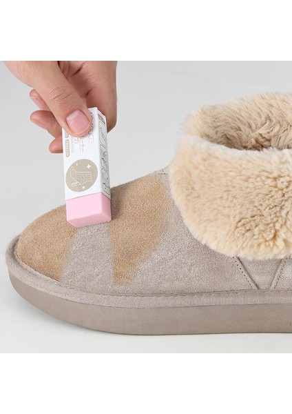 Beyaz Stil Ayakkabı Temizleme Silgi Süet Koyun Derisi Mat Deri Kumaş Ayakkabı Bakımı Temizleme Fırçaları Kauçuk Beyaz Ayakkabı Spor Ayakkabı Çizme Temizleyici Bakım (Yurt Dışından) indirimleri