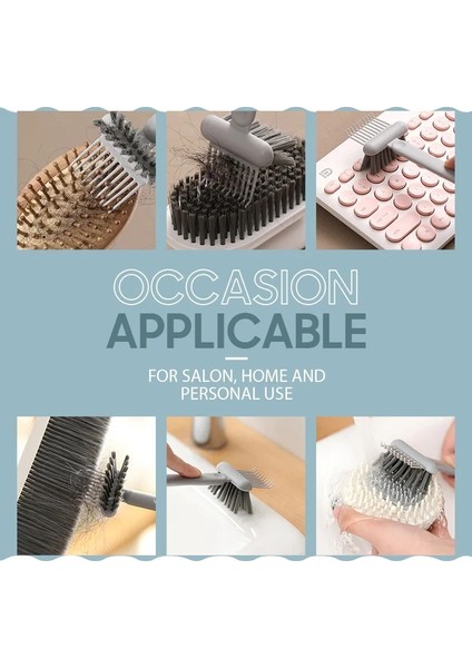 Turuncu Tarzı Lastic Temizleme Sökücü Kolu Arapsaçı Saç Fırçası Saç Bakımı Salon Şekillendirici Aracı Saç Fırçası Tarak Temizleyici Gömülü Aracı (Yurt Dışından) indirimleri