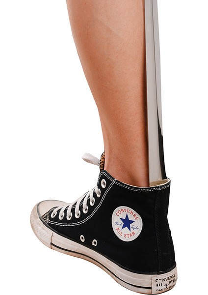 Paslanmaz Çelik Ayakkabı Çekeceği Uzun Saplı Ev Profesyonel Ayakkabı Çekeceği Metal Ayakkabı Çıkarıcı Ayakkabı Sökücü Kaldırıcı Çekme Araçları 42CM (Yurt Dışından) fırsatları