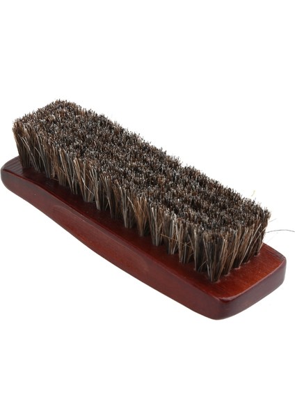 Kahverengi Tarzı 1 Adet Profesyonel Ahşap Saplı At Kılı Kıl Çizme Ayakkabı Parlatma Fırçası (Yurt Dışından) fiyatları