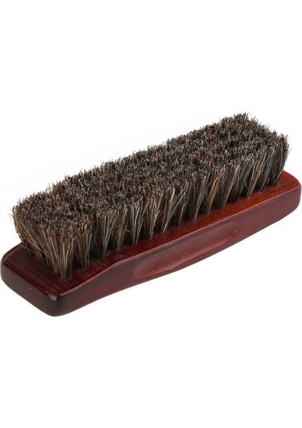 Kahverengi Tarzı 1 Adet Profesyonel Ahşap Saplı At Kılı Kıl Çizme Ayakkabı Parlatma Fırçası (Yurt Dışından) modelleri