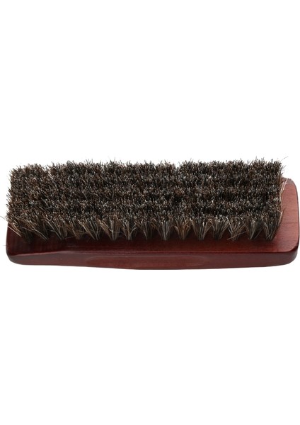 Kahverengi Tarzı 1 Adet Profesyonel Ahşap Saplı At Kılı Kıl Çizme Ayakkabı Parlatma Fırçası (Yurt Dışından) fırsatları