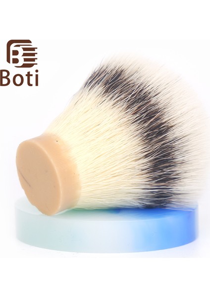 27MM Tarzı Boti Brush N3C (En Yeni 3 Renk) Sentetik Saç Düğüm El Yapımı Tıraş Fırçası Sakal Fırçası Günlük Temizlik Seti (Yurt Dışından)