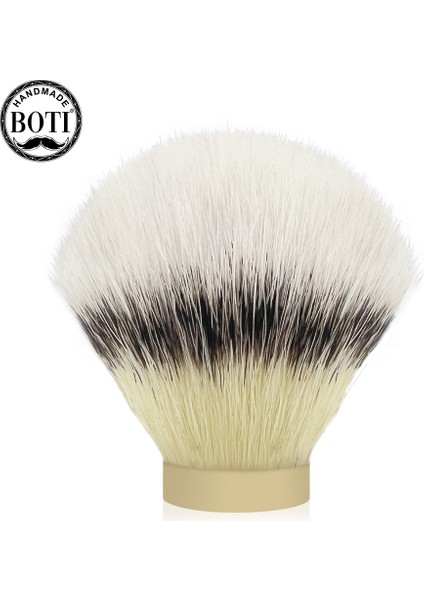 27MM Tarzı Boti Brush N3C (En Yeni 3 Renk) Sentetik Saç Düğüm El Yapımı Tıraş Fırçası Sakal Fırçası Günlük Temizlik Seti (Yurt Dışından) fiyatları