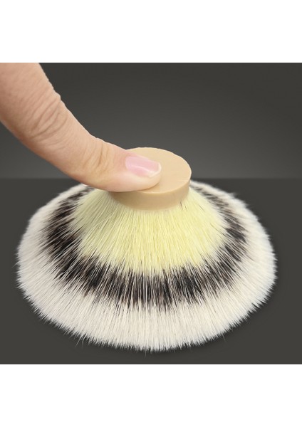 27MM Tarzı Boti Brush N3C (En Yeni 3 Renk) Sentetik Saç Düğüm El Yapımı Tıraş Fırçası Sakal Fırçası Günlük Temizlik Seti (Yurt Dışından) modelleri