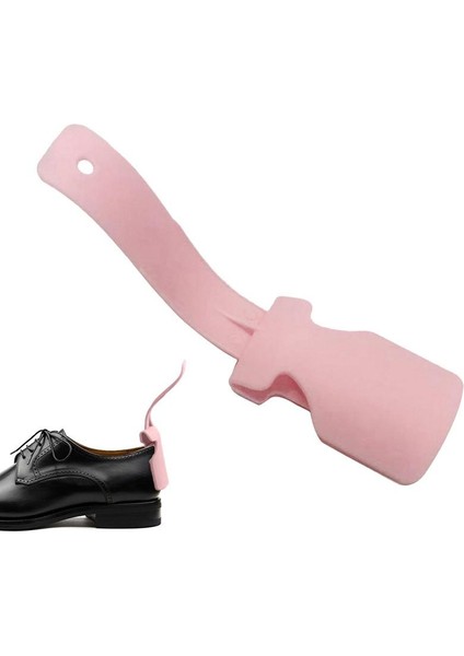 Pembe Tarzı Tembel Ayakkabı Çekeceği Taşınabilir Unisex Çorap Kaydırıcı Saplı Ayakkabı Çekeceği Ayakkabı Kaldırma Yardımcısı Yaşlılar Için Yaşlı Engelli Ayakkabı Çekeceği Çoğuna Uyar (Yurt Dışından) indirimleri