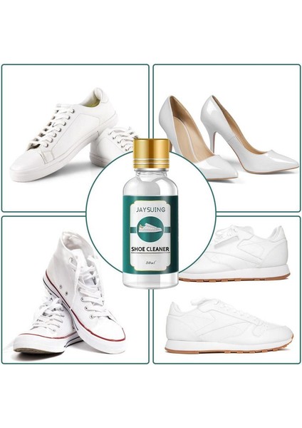30 ml Tarzı 30ML Beyaz Ayakkabı Temizleyici Anında Çizik Onarım Temizlik Maddesi Temizleyici Spor Ayakkabı Için Sarı Kenar Temizleme Aracı Kaldırmak (Yurt Dışından)