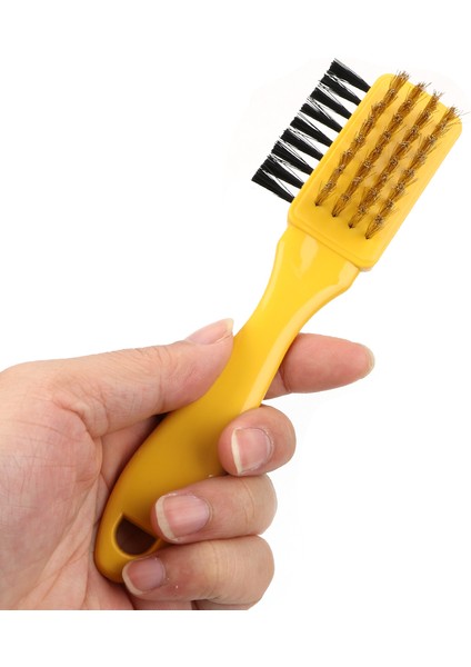 3 In 1 Süet Nubuk Ayakkabı Çizme Temizleyici Ayakkabı Fırçası Temizleme Fırçası ve Kauçuk Silgi Seti Temiz Scrubber Çanta Fırçaları Rastgele Renk (Yurt Dışından)