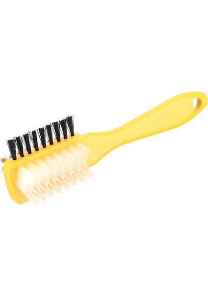 3 In 1 Süet Nubuk Ayakkabı Çizme Temizleyici Ayakkabı Fırçası Temizleme Fırçası ve Kauçuk Silgi Seti Temiz Scrubber Çanta Fırçaları Rastgele Renk (Yurt Dışından)