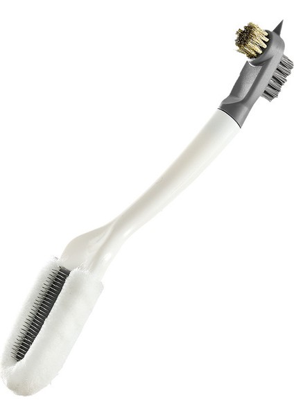 Beyaz Stil Ev Uzun Saplı Tahta Fırçası Çamaşır Yıkama Saç Fırçası Yumuşak Saç Ayakkabı Fırçası Temizleme Fırçası (Yurt Dışından)