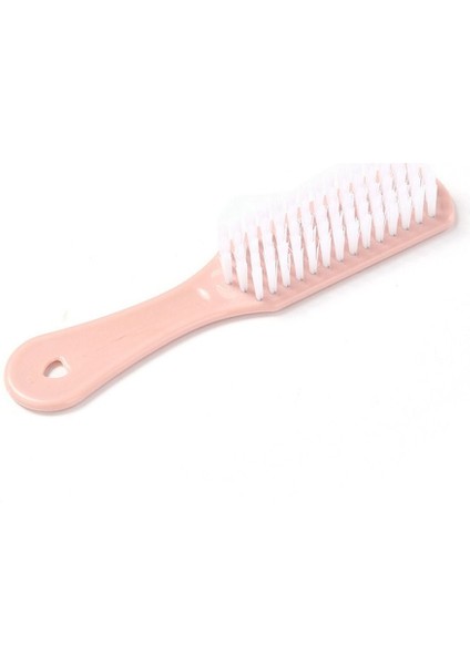 Pembe Tarzı 1 Adet Çok Fonksiyonlu Ayakkabı Fırçası Emek Tasarrufu Sağlayan Plastik Ayakkabı Temizleyici Ev Çizme Temizleme Fırçası Elbise Temizleme Aracı (Yurt Dışından)