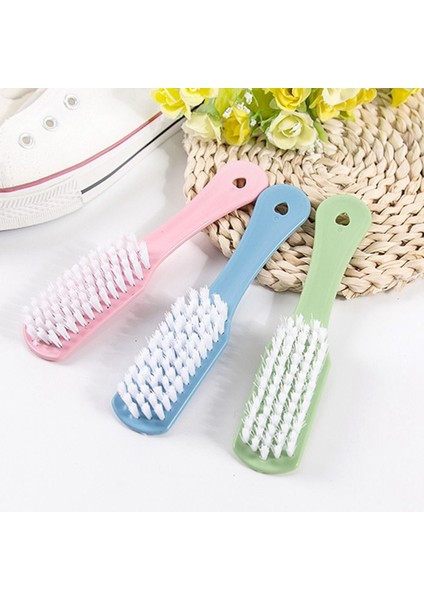 Pembe Tarzı 1 Adet Çok Fonksiyonlu Ayakkabı Fırçası Emek Tasarrufu Sağlayan Plastik Ayakkabı Temizleyici Ev Çizme Temizleme Fırçası Elbise Temizleme Aracı (Yurt Dışından) fiyatları