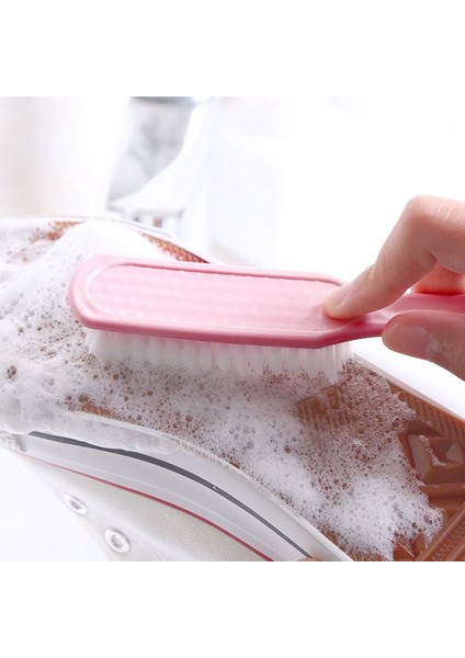 Pembe Tarzı 1 Adet Çok Fonksiyonlu Ayakkabı Fırçası Emek Tasarrufu Sağlayan Plastik Ayakkabı Temizleyici Ev Çizme Temizleme Fırçası Elbise Temizleme Aracı (Yurt Dışından) modelleri