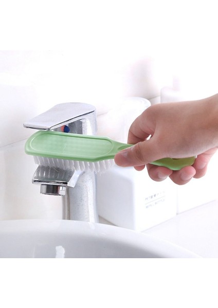 Pembe Tarzı 1 Adet Çok Fonksiyonlu Ayakkabı Fırçası Emek Tasarrufu Sağlayan Plastik Ayakkabı Temizleyici Ev Çizme Temizleme Fırçası Elbise Temizleme Aracı (Yurt Dışından) fırsatları