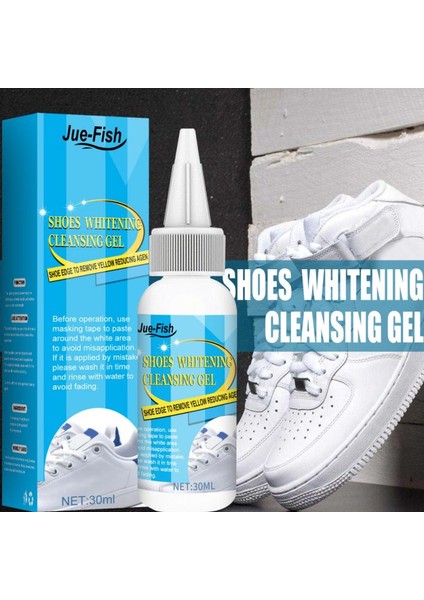 100 ml Tarzı Beyaz Ayakkabı Temizleyici Ayakkabı Cilası Temizleme Araçları Ayakkabı Fırçası Spor Ayakkabı Ayakkabı Temizleme Bakım Malzemeleri Bant Yapma Temizleme Aracı (Yurt Dışından)