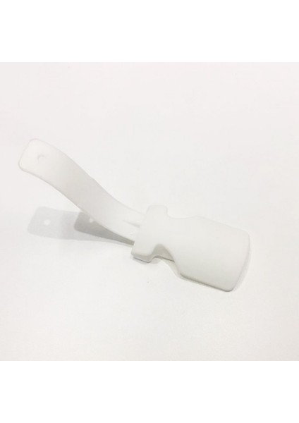 Beyaz Stil Oe Boynuz Spor Ayakkabı Ayakkabı Kaldırıcı Tembel Ayakkabı Yardımcısı Uzun Saplı Ayakkabı Hamile Kadın Yaşlı Çocuk Için Çekme Ayakkabı Çekeceği (Yurt Dışından)