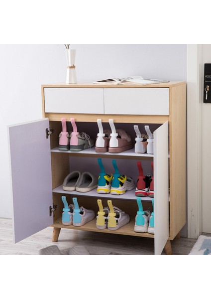 Beyaz Stil Oe Boynuz Spor Ayakkabı Ayakkabı Kaldırıcı Tembel Ayakkabı Yardımcısı Uzun Saplı Ayakkabı Hamile Kadın Yaşlı Çocuk Için Çekme Ayakkabı Çekeceği (Yurt Dışından) indirimleri