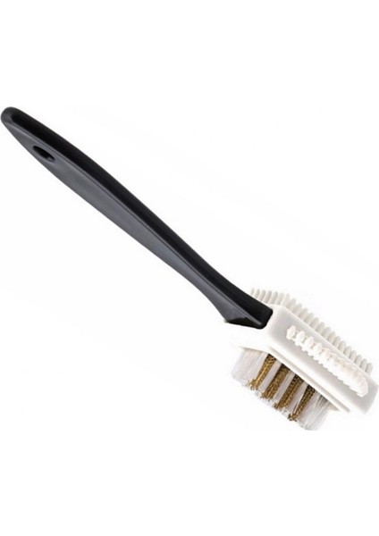 1 Adet Tarzı 1 Adet Yeni Süet Nubuk Ayakkabı Siyah Çizmeler S-Tipi Plastik Ayakkabı Parlatıcı Fırçası Ayakkabı Fırçası Ayakkabı Bakımı Yenileme Araçları Ev Gereçleri (Yurt Dışından)