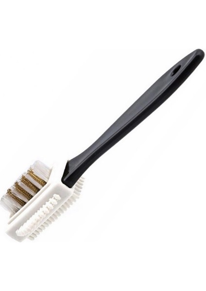 1 Adet Tarzı 1 Adet Yeni Süet Nubuk Ayakkabı Siyah Çizmeler S-Tipi Plastik Ayakkabı Parlatıcı Fırçası Ayakkabı Fırçası Ayakkabı Bakımı Yenileme Araçları Ev Gereçleri (Yurt Dışından)