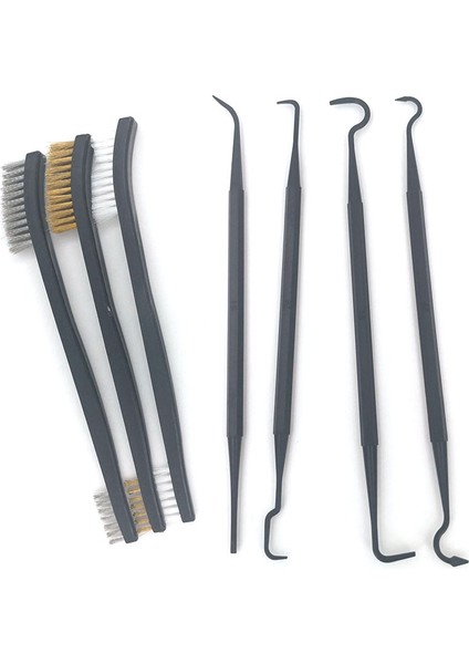 4 Adet Tarzı Çok Amaçlı Araba Detaylandırma Temizleme Aleti Aksesuarları Tel Fırçalar ve 4 Naylon Kazma ve Fırça Seti 3 Çift Başlı Bitmiş (Yurt Dışından) fiyatları