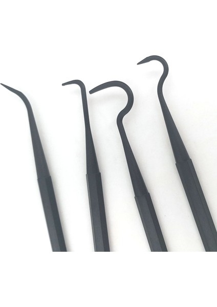 4 Adet Tarzı Çok Amaçlı Araba Detaylandırma Temizleme Aleti Aksesuarları Tel Fırçalar ve 4 Naylon Kazma ve Fırça Seti 3 Çift Başlı Bitmiş (Yurt Dışından) modelleri