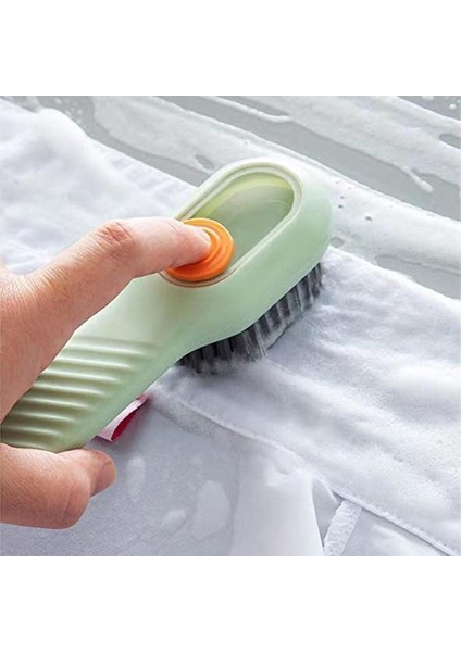 Bir Stil Ev Temizleyici Yumuşak Kıllı Ayakkabı Fırçası Uzun Saplı Fırça Elbise Fırçası Ayakkabı Giyim Kurulu Fırçaları Temizleme Araçları (Yurt Dışından) indirimleri