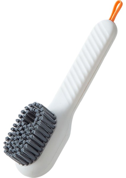 Beyaz-1pcs Tarzı Temizleme Fırçası Yumuşak Kıllı Sıvı Ayakkabı Fırçası Uzun Saplı Fırça Elbise Fırçası Ayakkabı Giyim Tahtası Fırçası Ev Temizleme Aracı (Yurt Dışından)