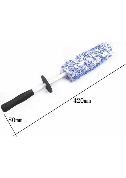 Araba Yıkama Süper Fırça Mikrofiber Premium Tekerlekler Fırça Kaymaz Sap Temizlemesi Kolay Jantlar Konuşmacı Tekerlek Varil Araba Aksesuarları (Yurt Dışından) fiyatları